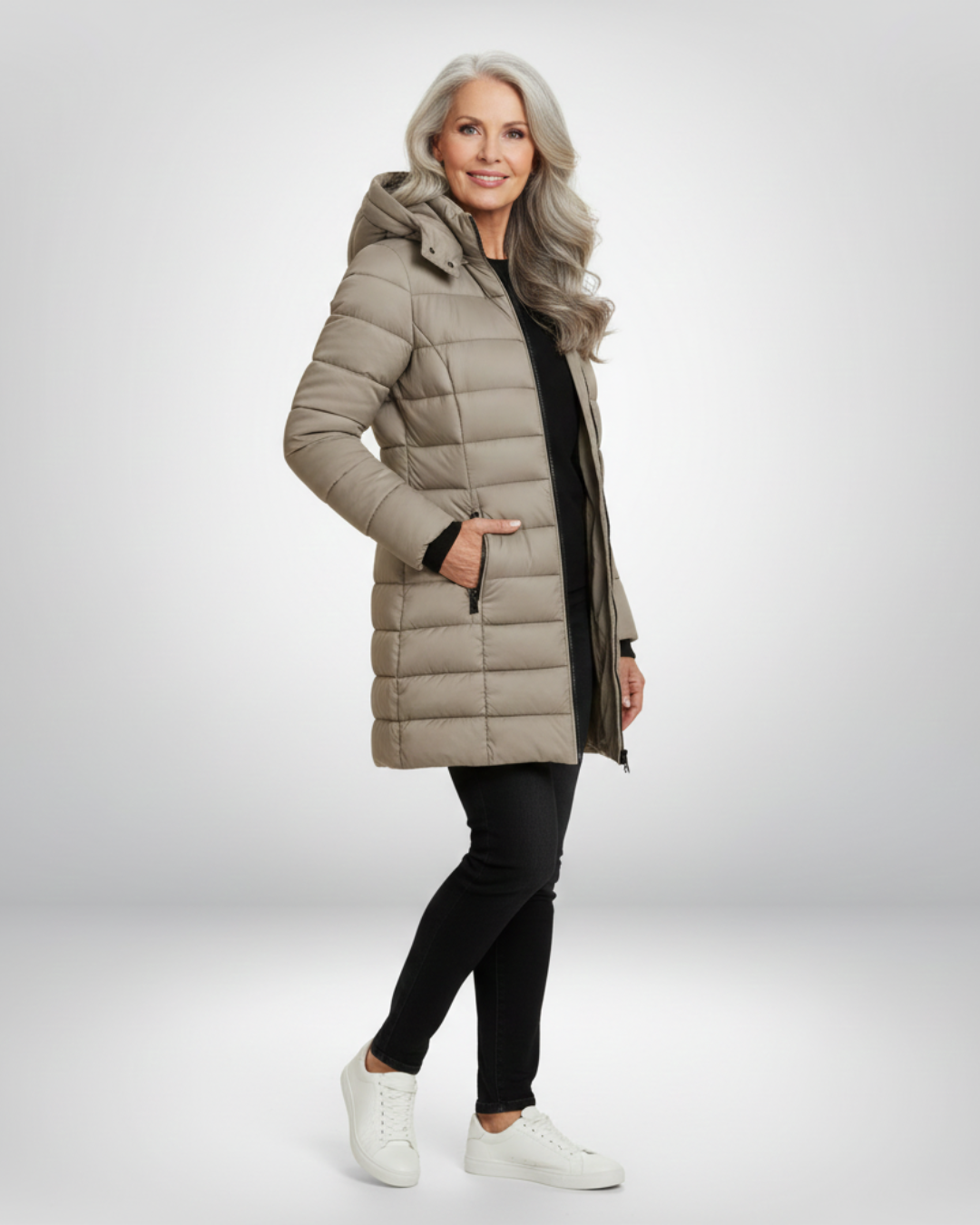 Valenne™ Ultra-Light Puffer Down Jacket