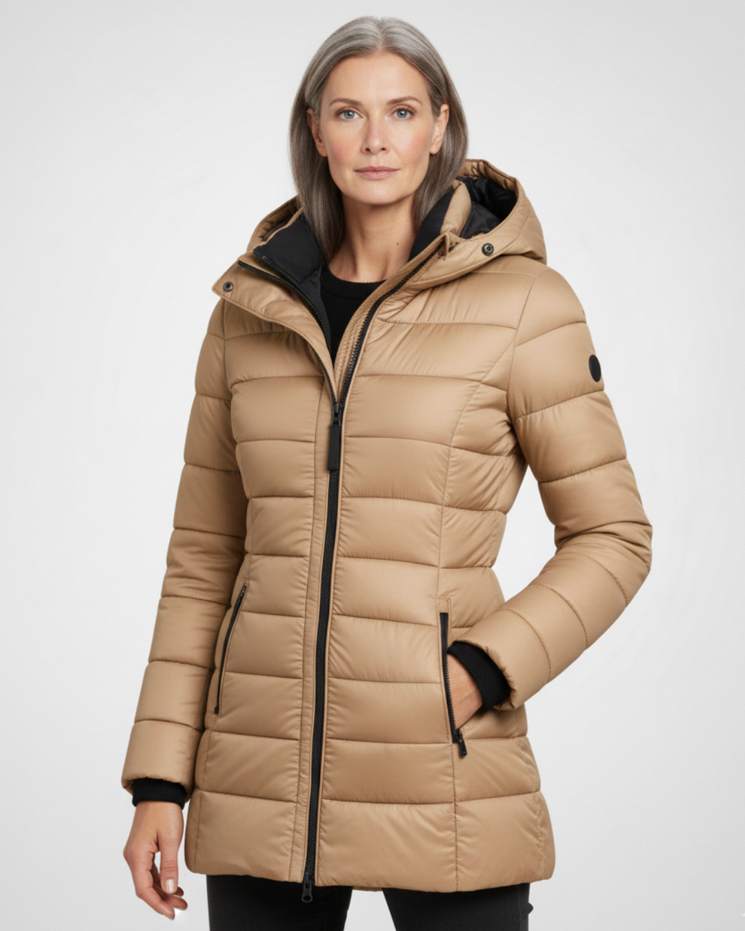 Valenne™ Ultra-Light Puffer Down Jacket