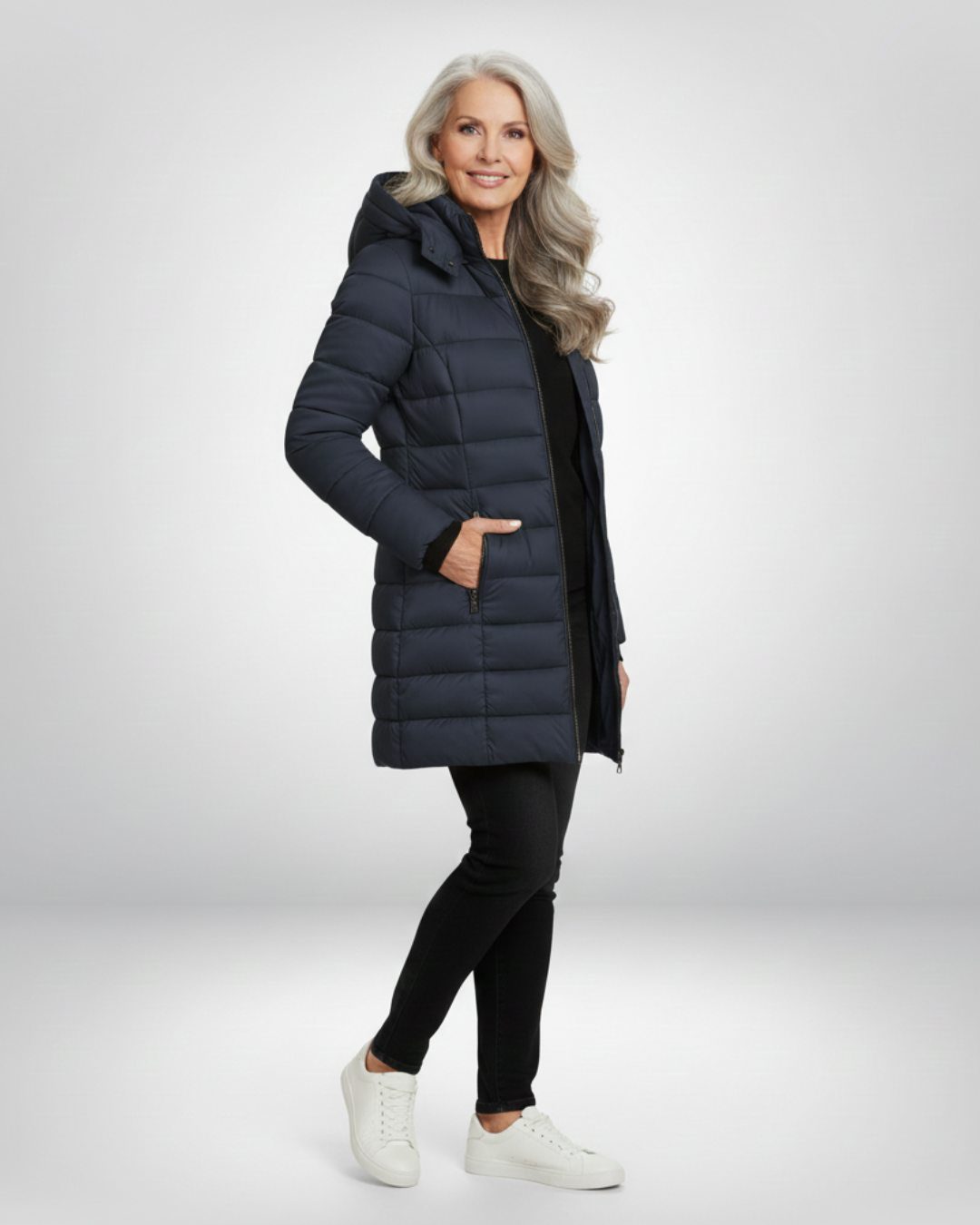 Valenne™ Ultra-Light Puffer Down Jacket