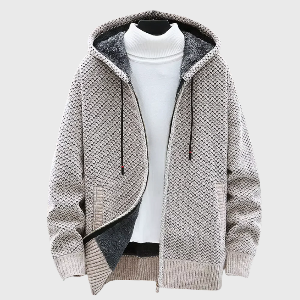 William | Premium Knit Menβs Hoodie