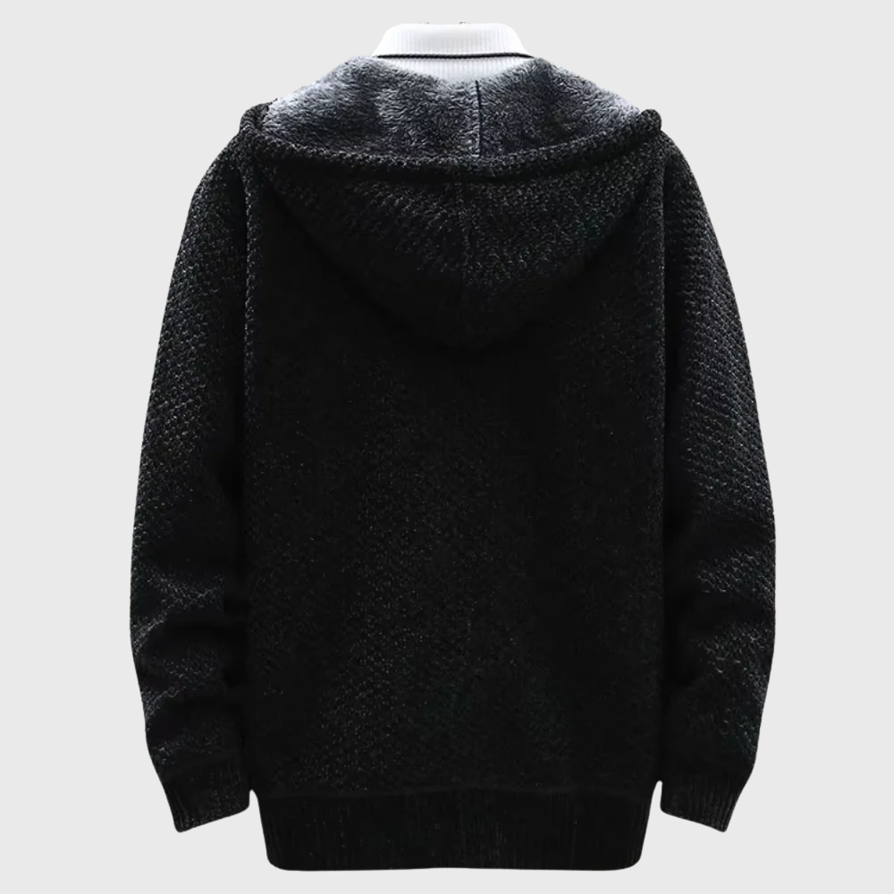 William | Premium Knit Men’s Hoodie