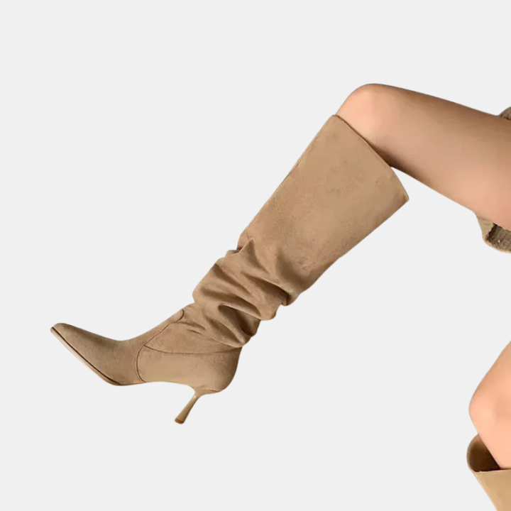 Margo | Pointed Toe Heeled Cowboy Boots