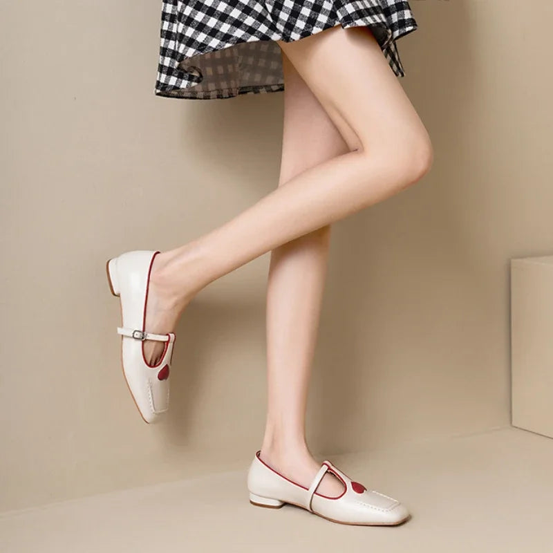 Serena Low Heel shoes