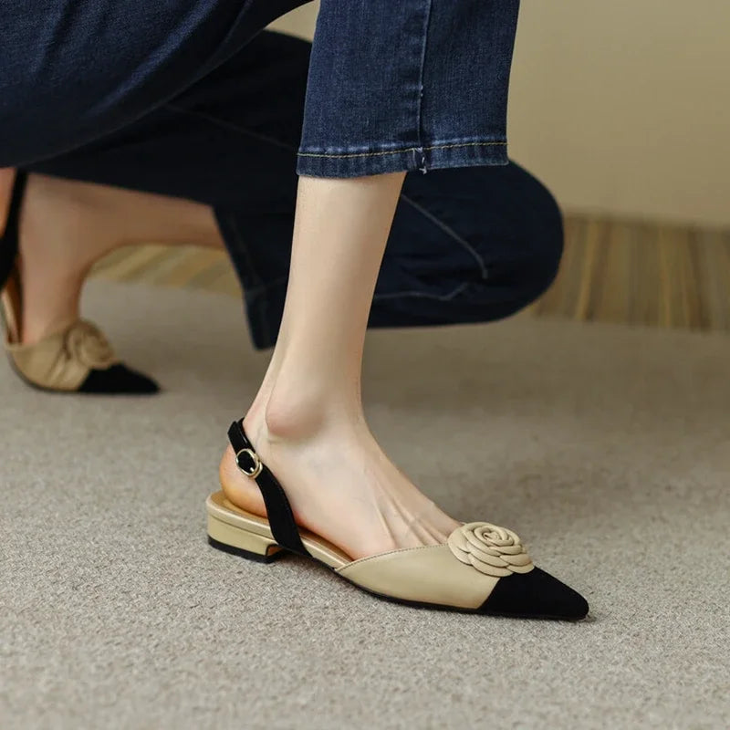 Primrose Pointed Toe Heel
