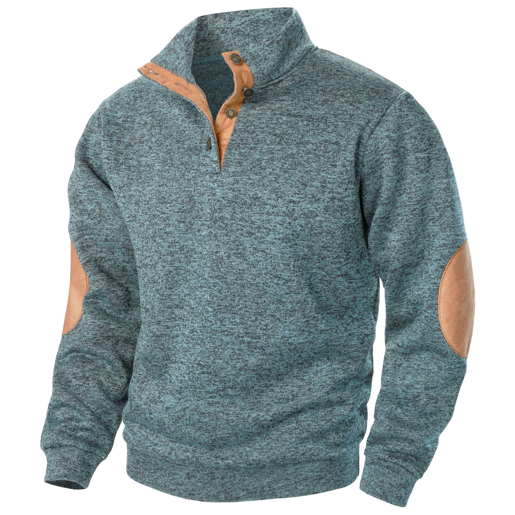 Luke | Refined Half-Zip Pullover