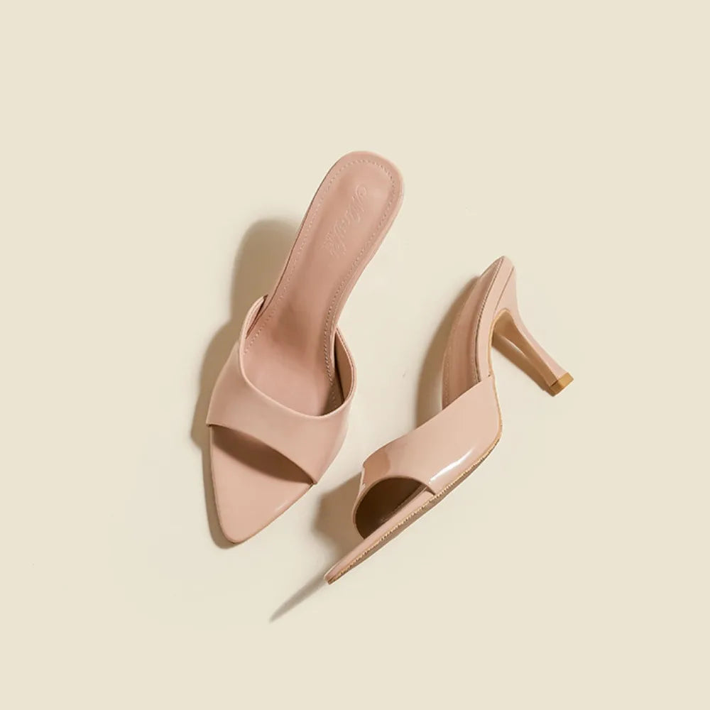 Isla Slip-On Mule – Understated Glamour, Effortless Charm