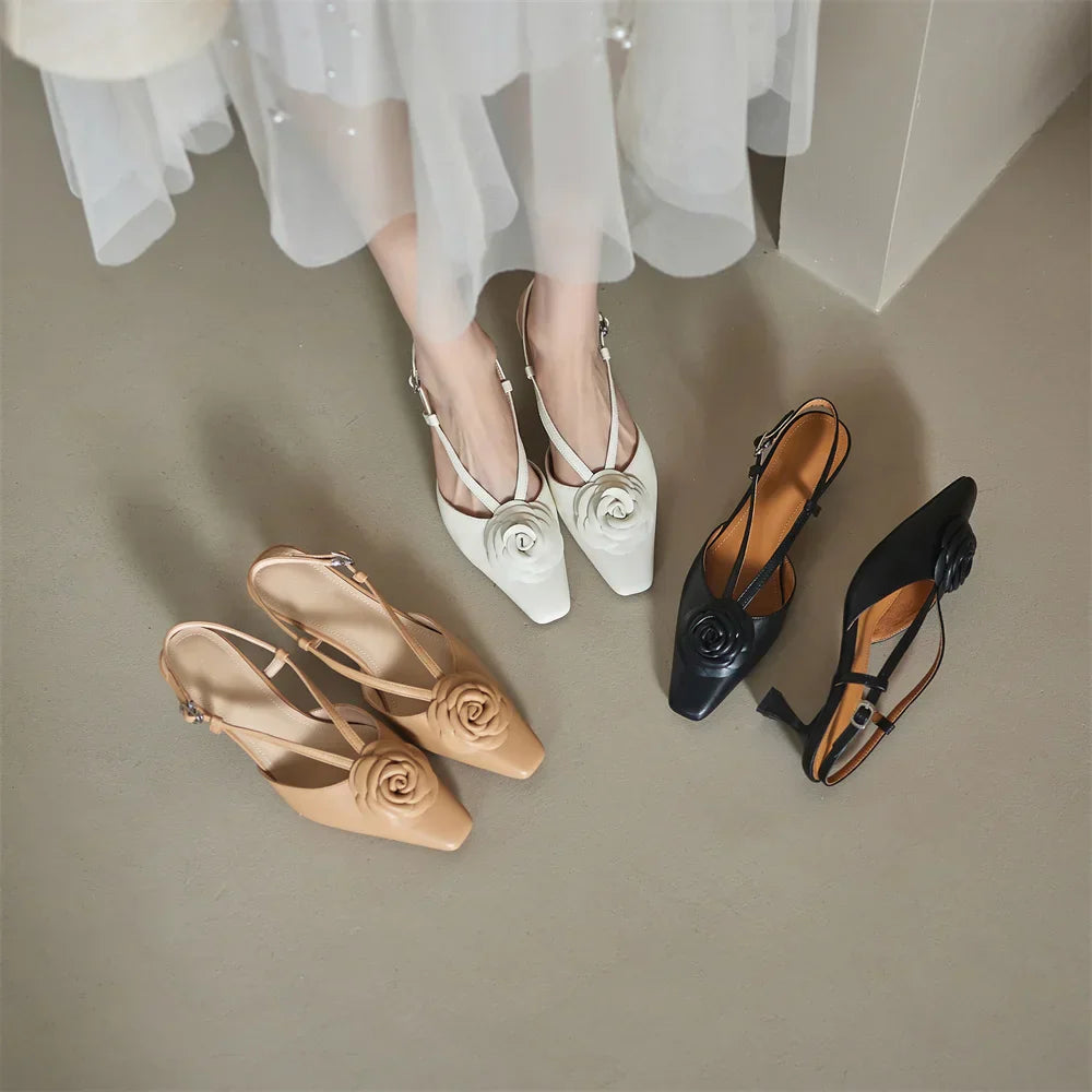 Roselle Slingback Shoes