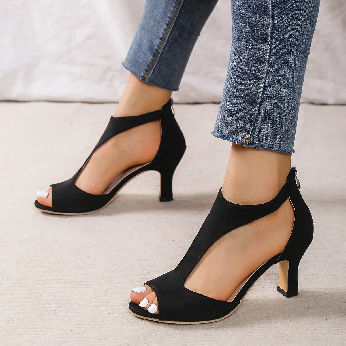Aveline Comfort Heels