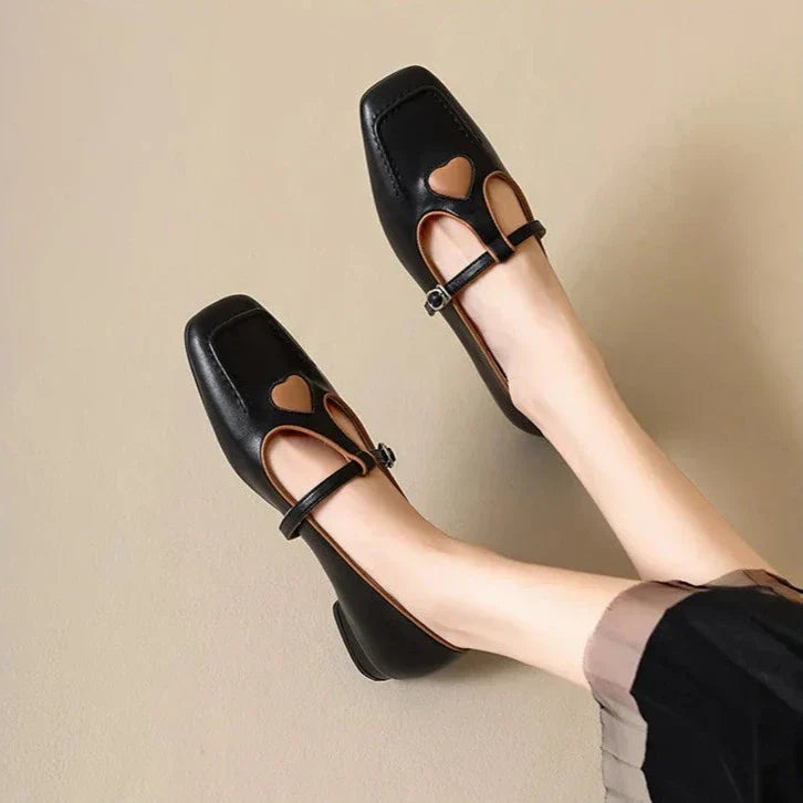 Serena Low Heel shoes