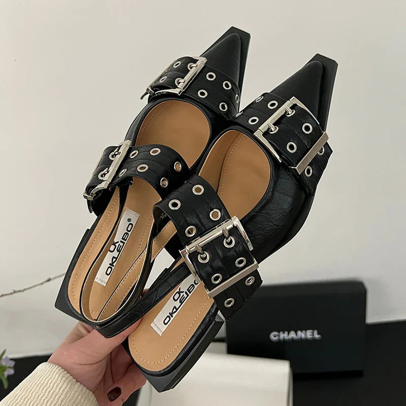 Kravis Slingback shoes