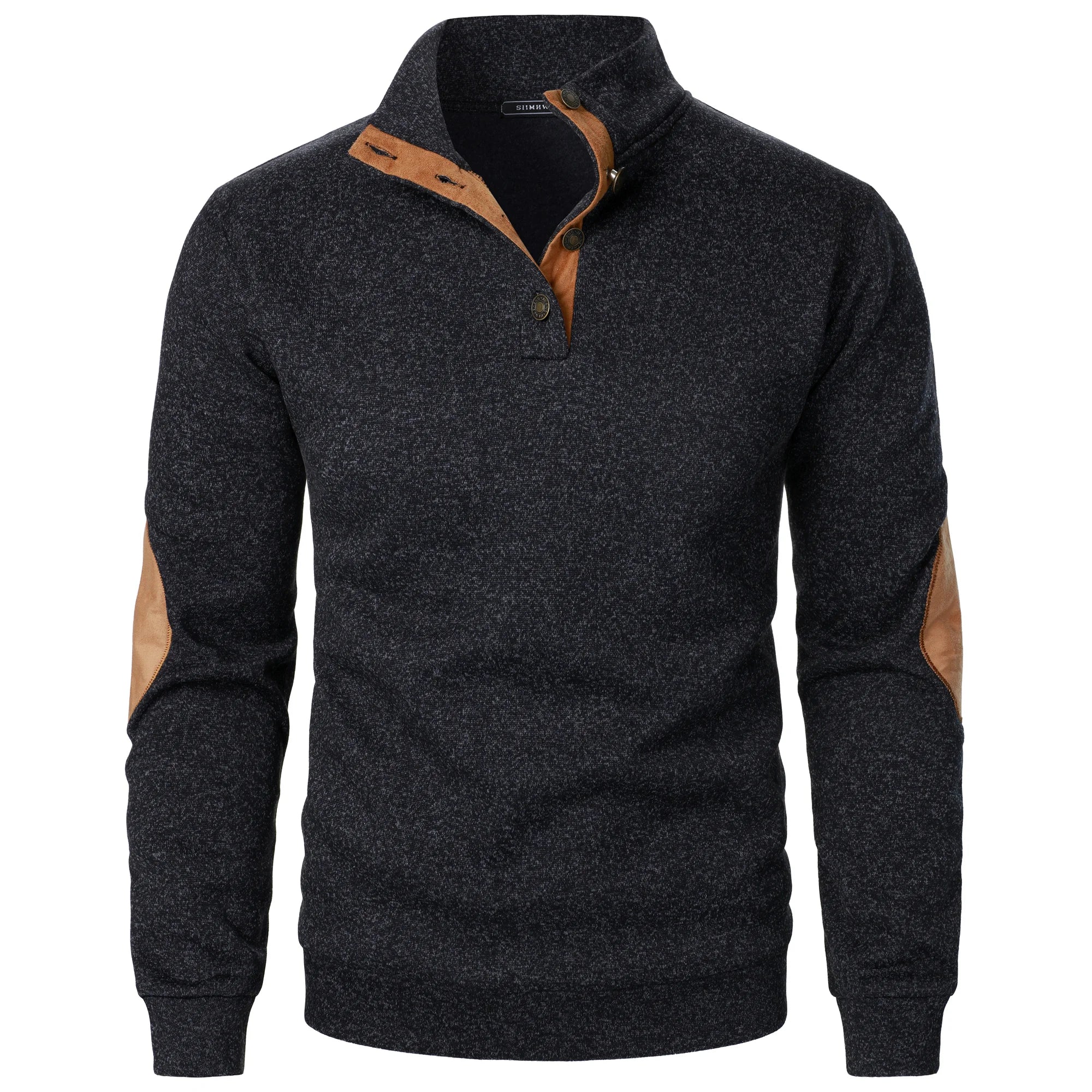 Luke | Refined Half-Zip Pullover
