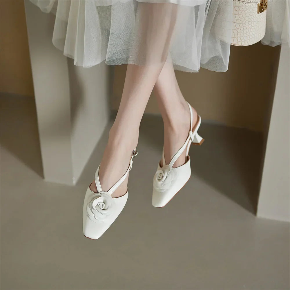 Roselle Slingback Shoes