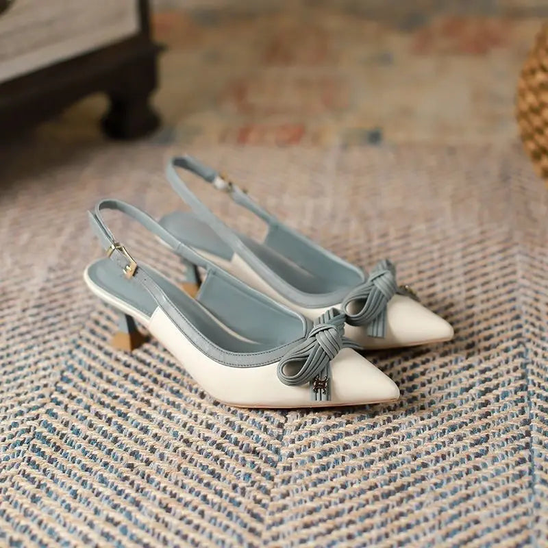 Celestine Knot Heels