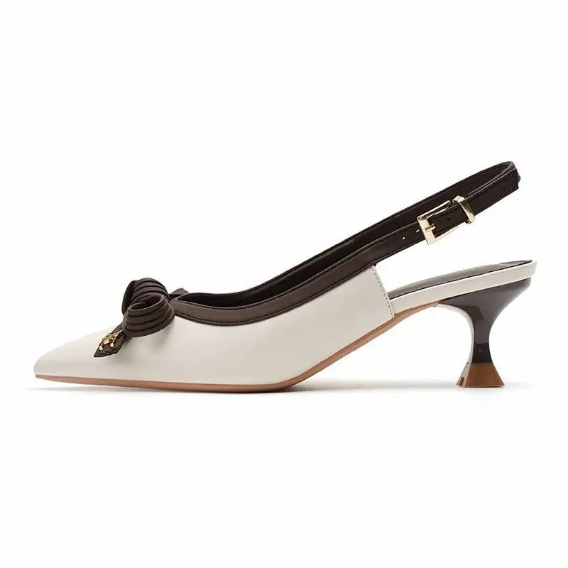 Celestine Knot Heels