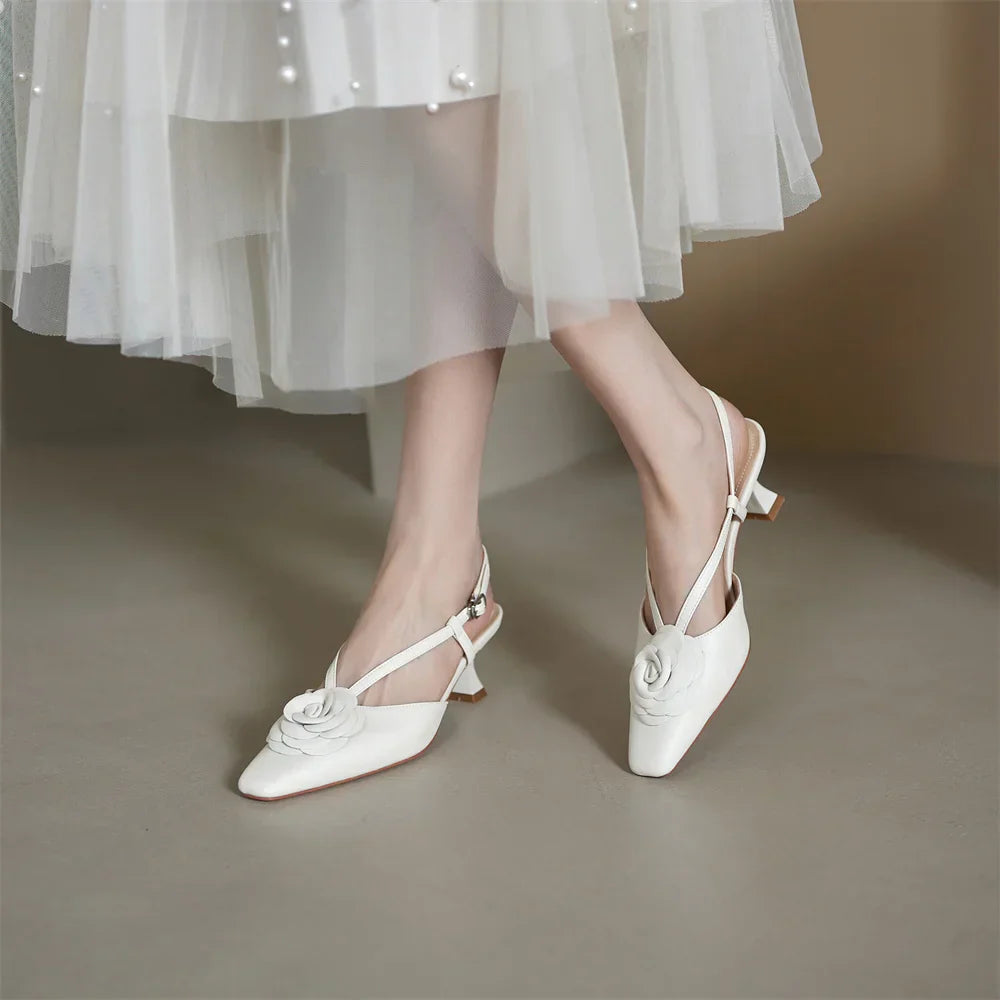 Roselle Slingback Shoes