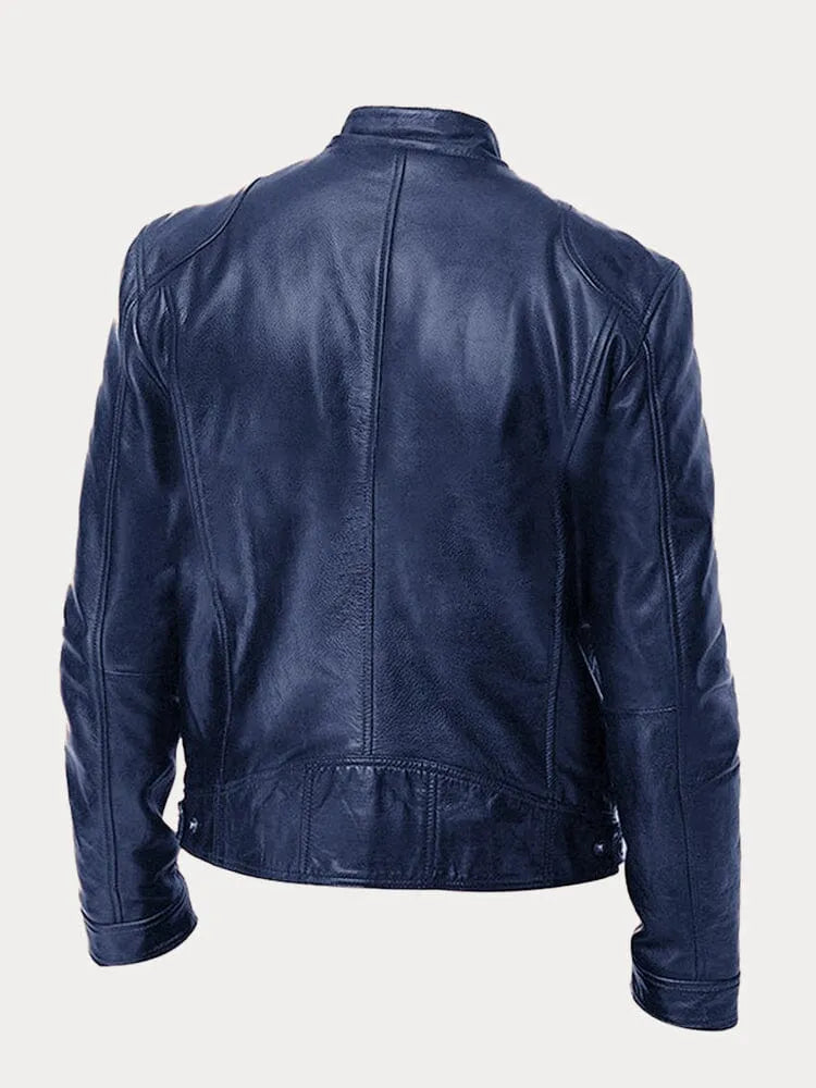 Nohr | Classic Leather Jacket for Men