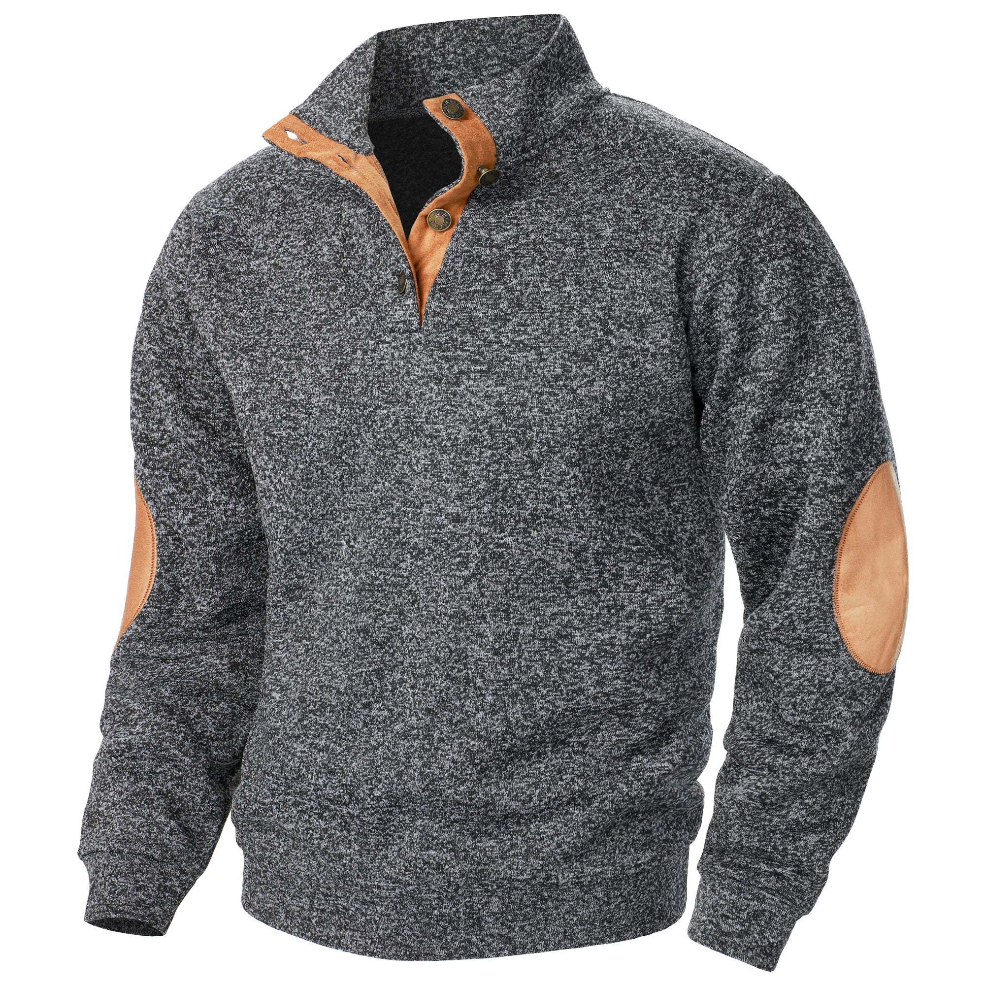 Luke | Refined Half-Zip Pullover
