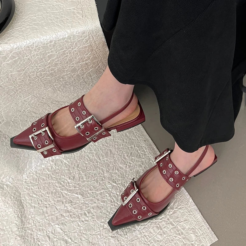 Kravis Slingback shoes