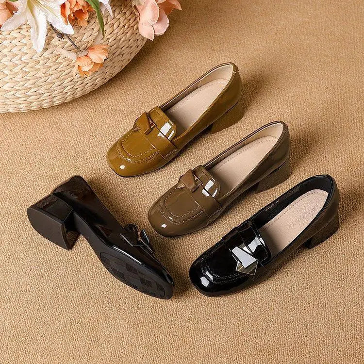 Samara Block Heel Shoes