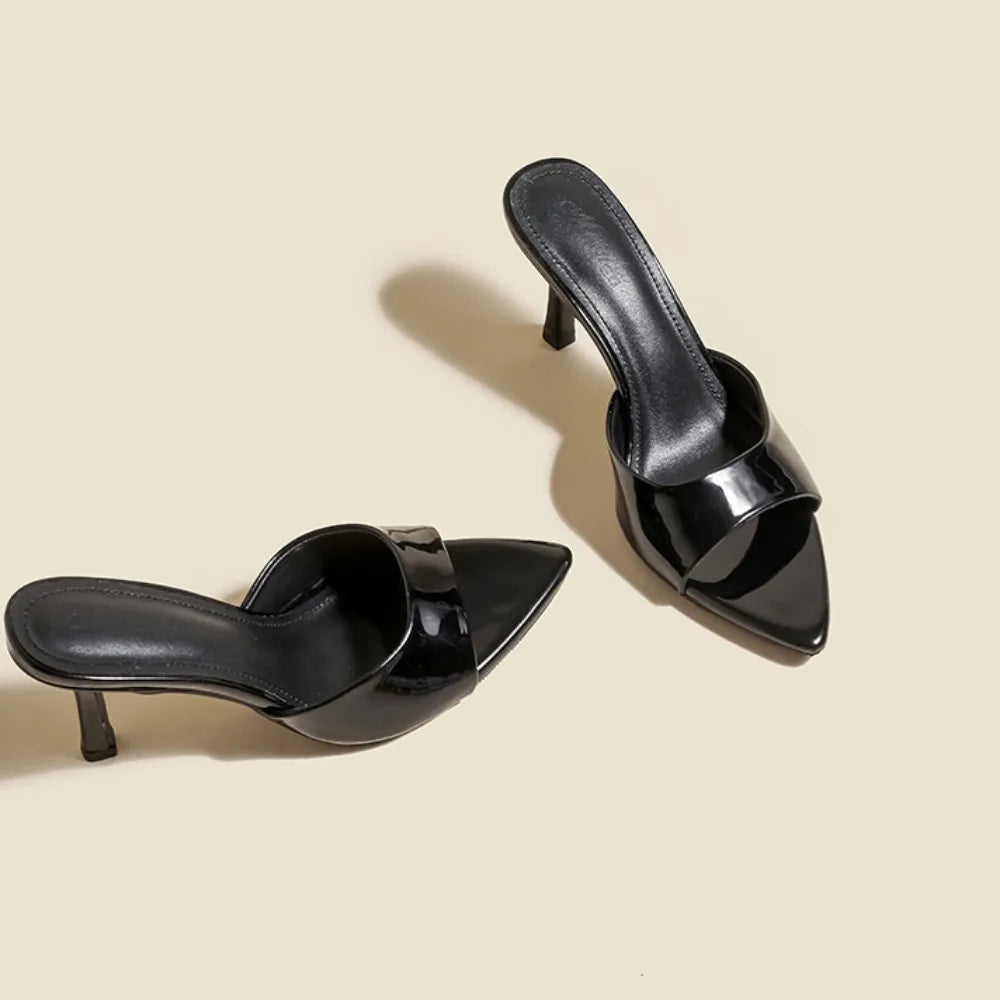 Isla Slip-On Mule – Understated Glamour, Effortless Charm