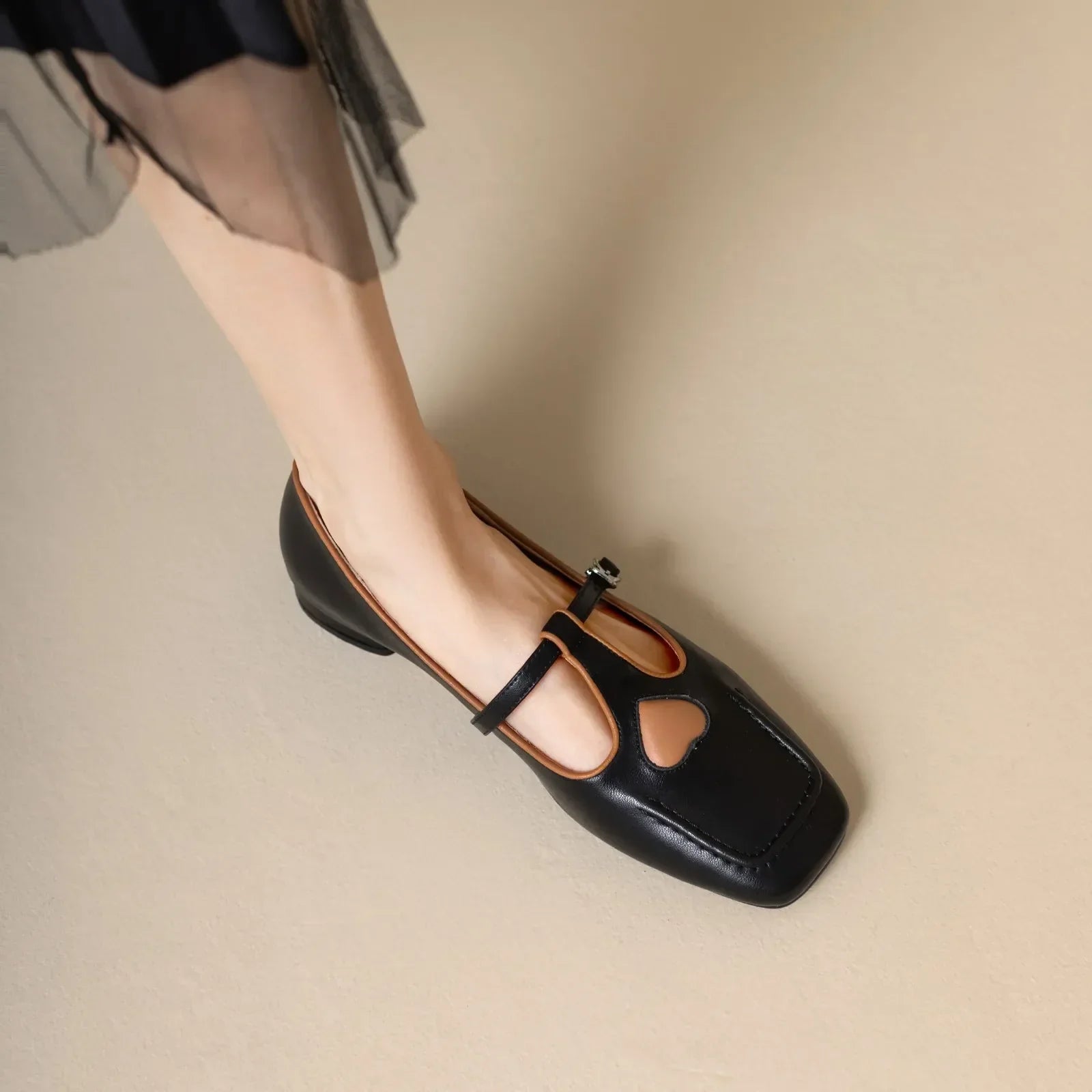 Serena Low Heel shoes