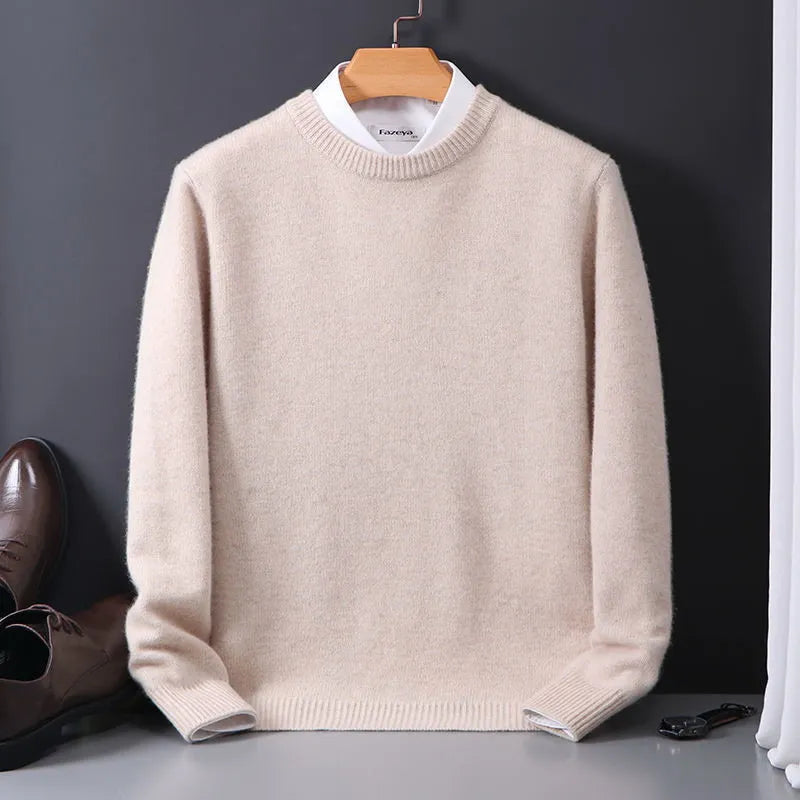 Liam | Classic O-Neck Sweater