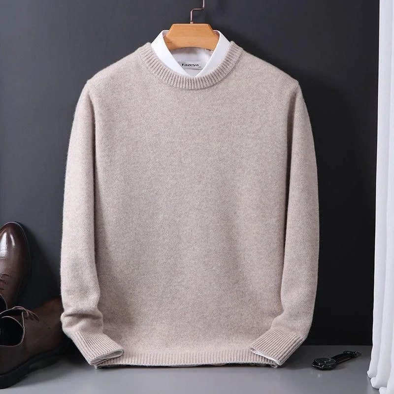 Liam | Classic O-Neck Sweater