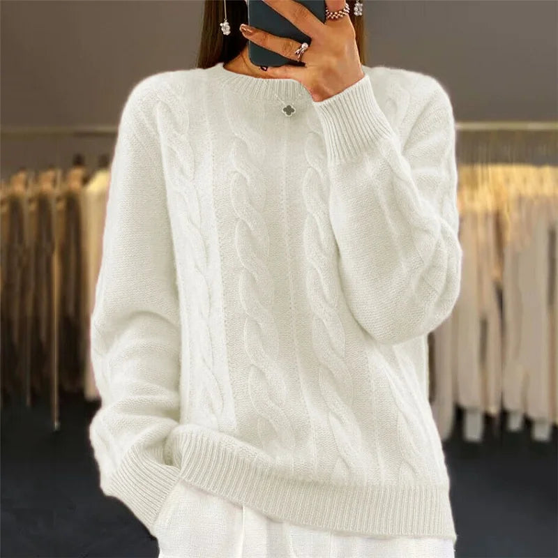 Amalthea - Cozy Knit Sweater