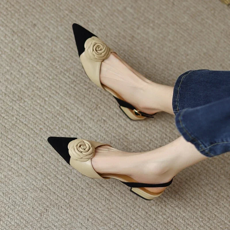 Primrose Pointed Toe Heel