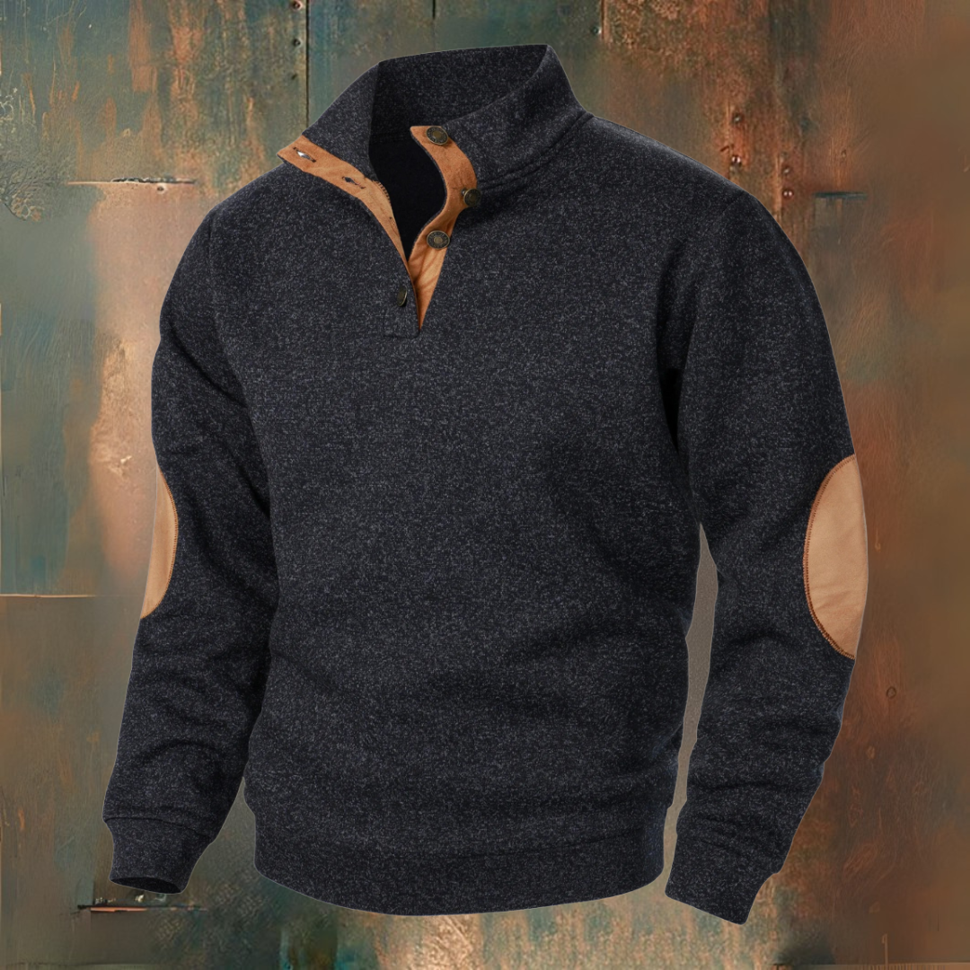 Luke | Refined Half-Zip Pullover