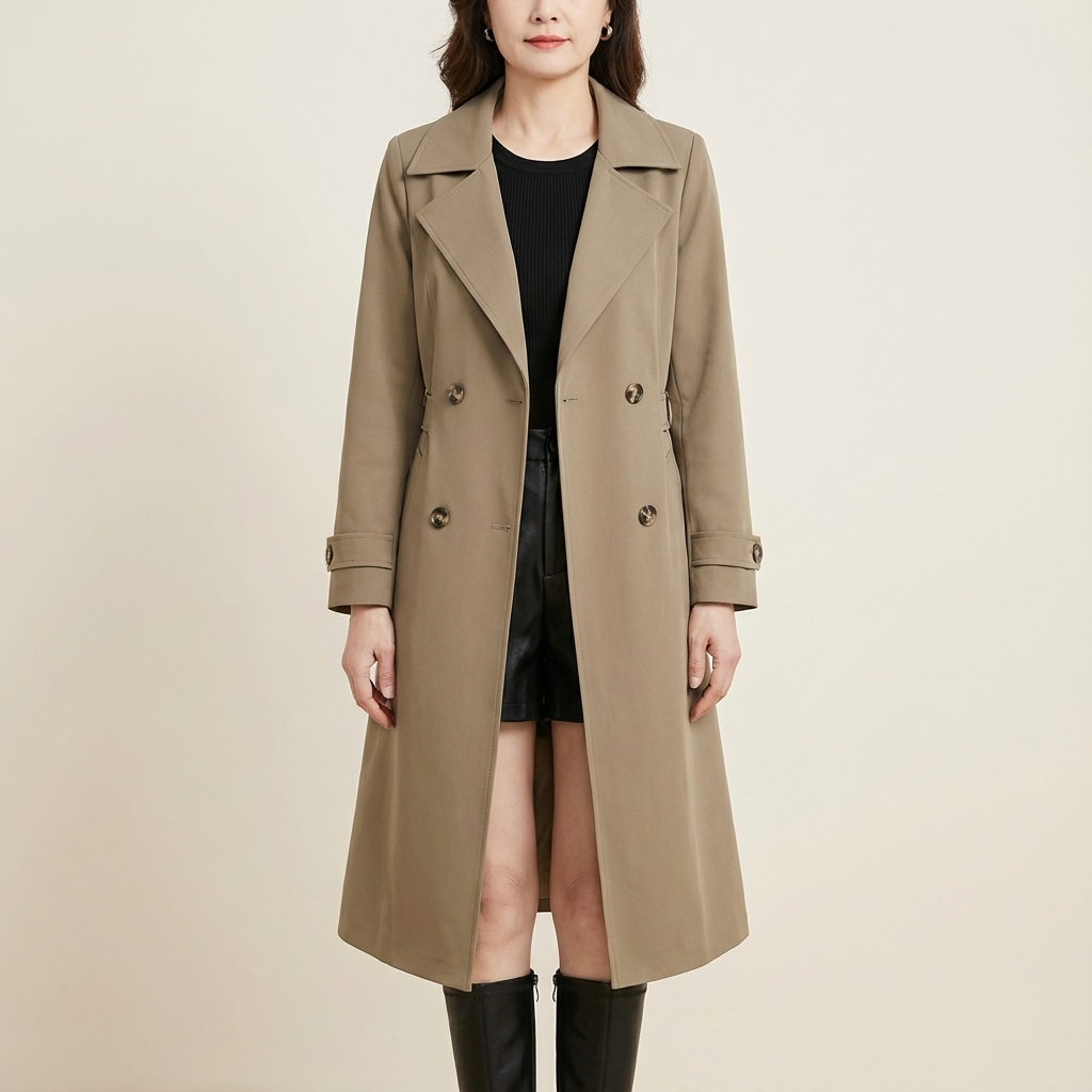 Oliviaâ„¢ | Sophisticated Trench Coat
