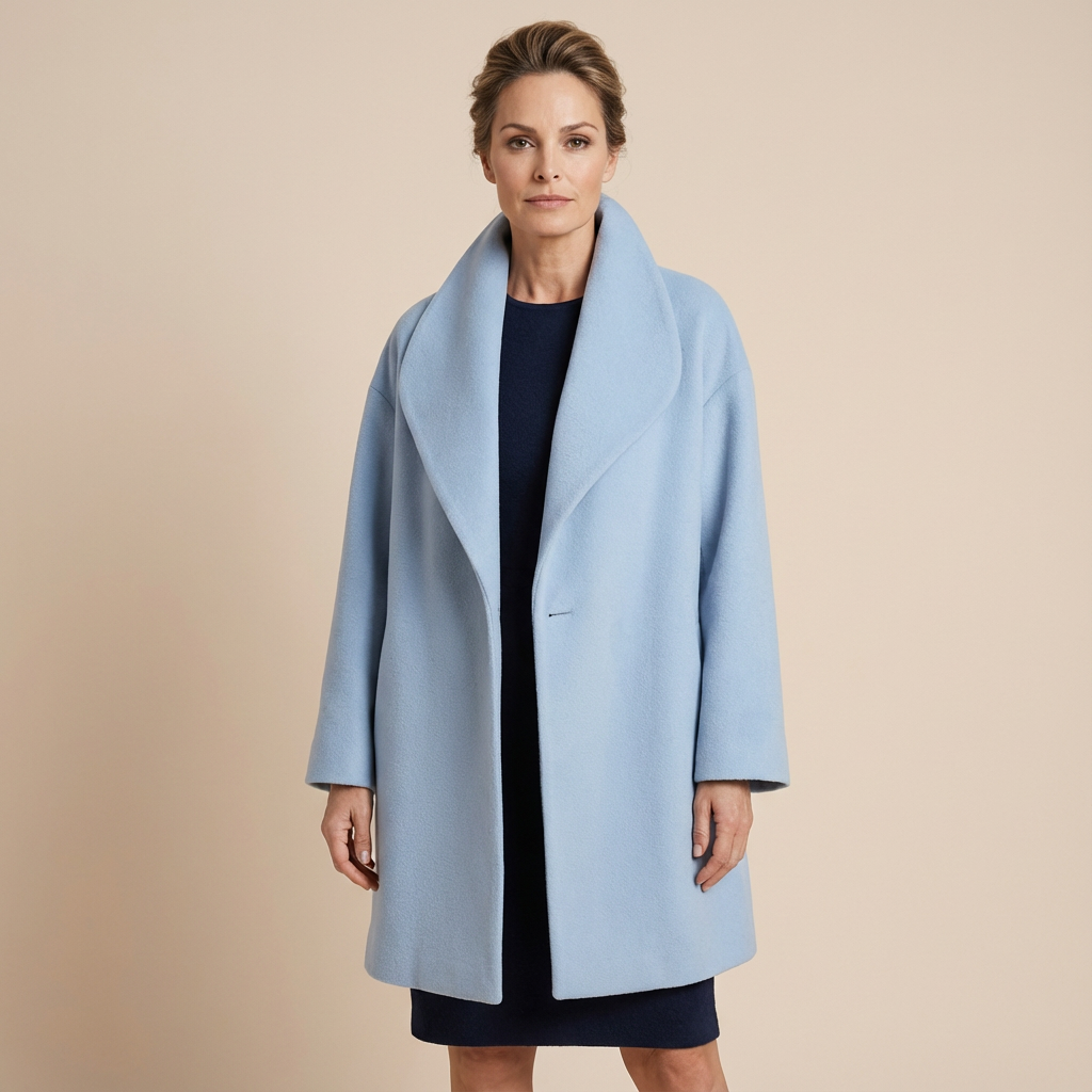 Valenne Torontoâ„¢ | Genevieve - Wool Blend Elegance Coat