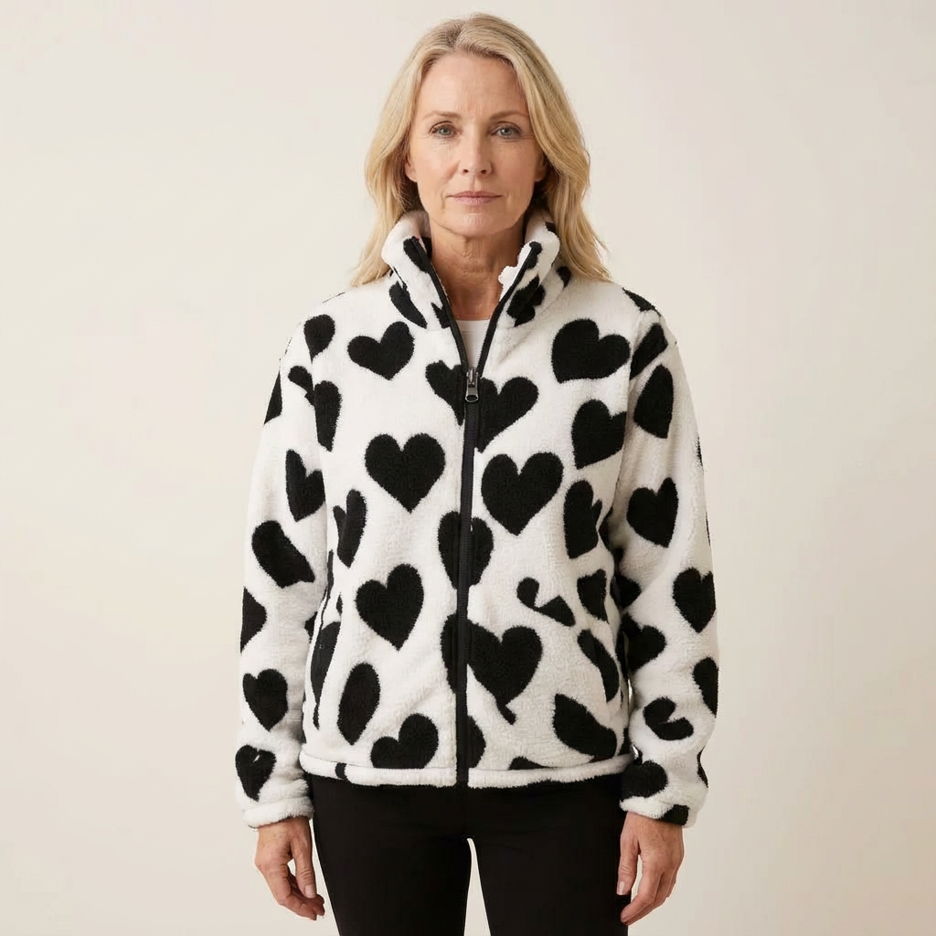 Katharina - Reversible Fleece Jacket