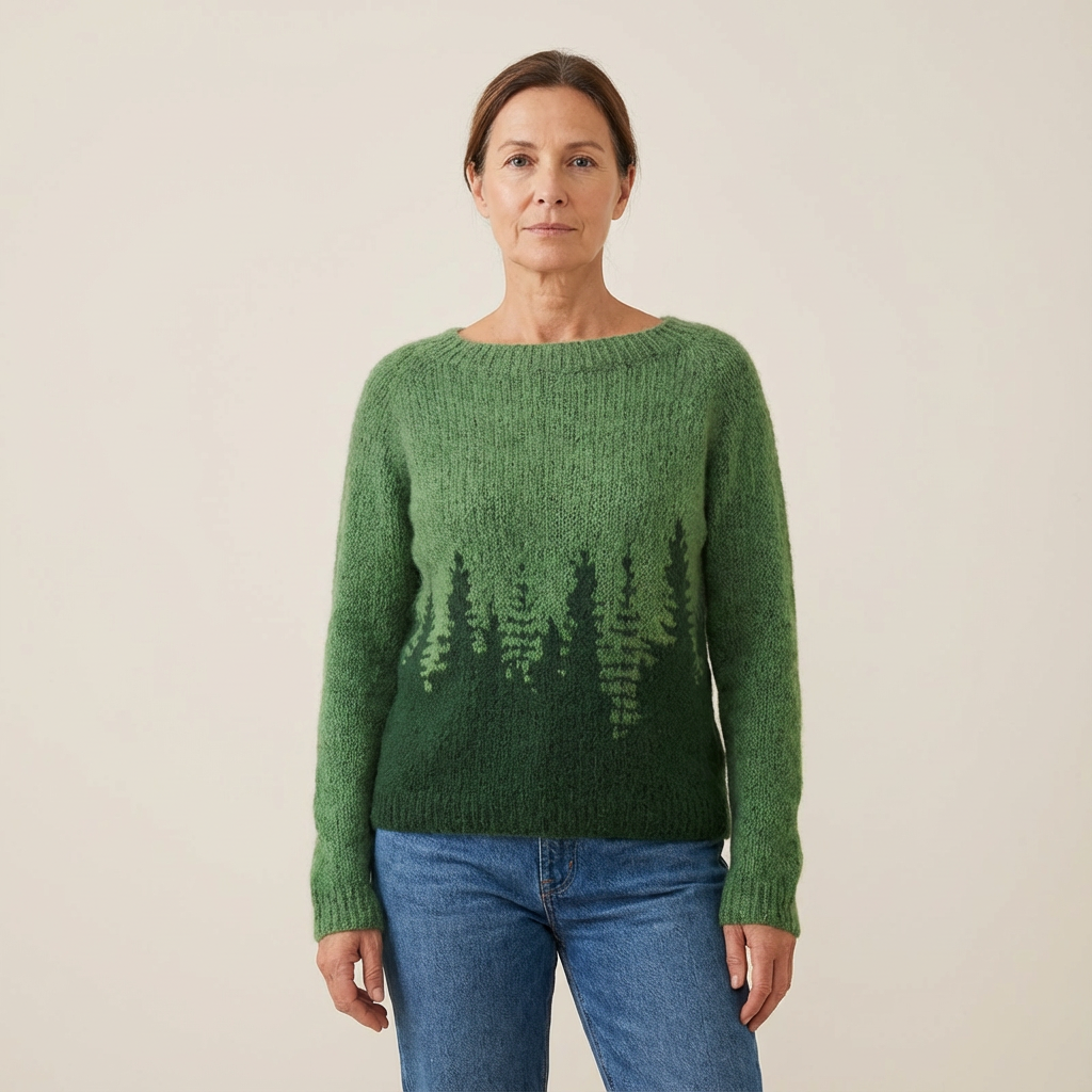 Silvia | Retro Sweater