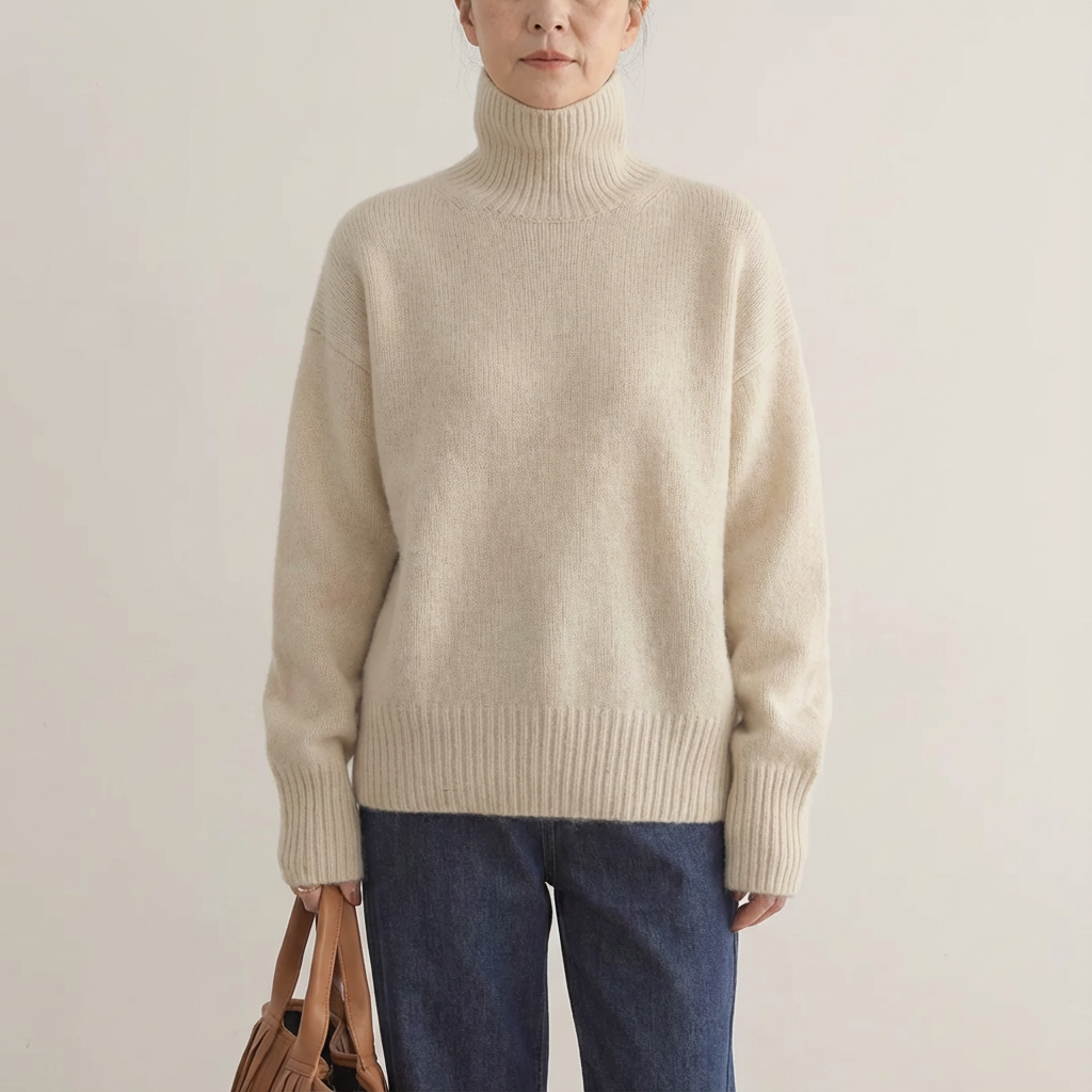 Isabella - Cashmere Turtleneck