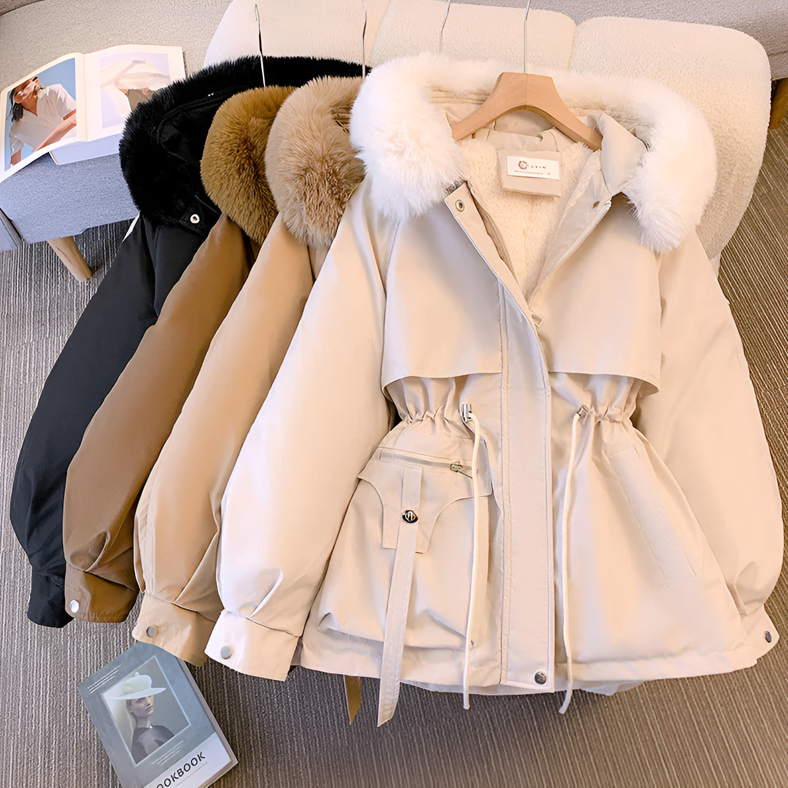Haily | Elegant Winterjacket
