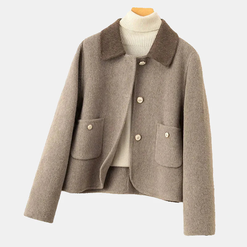 Beatrix | Cashmere-Inspired Coat