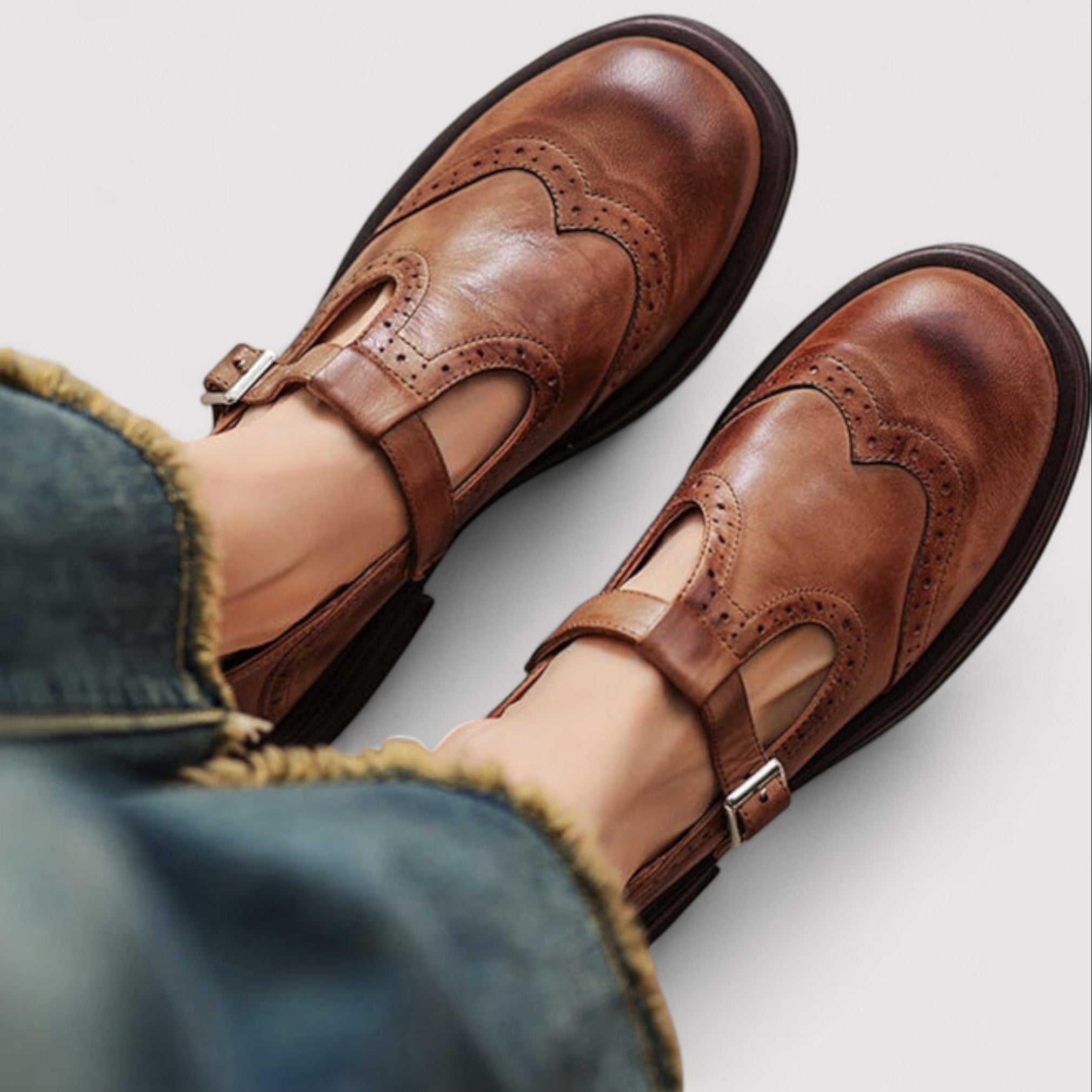 Valenne | Orthopaedic Mary Jane Shoes