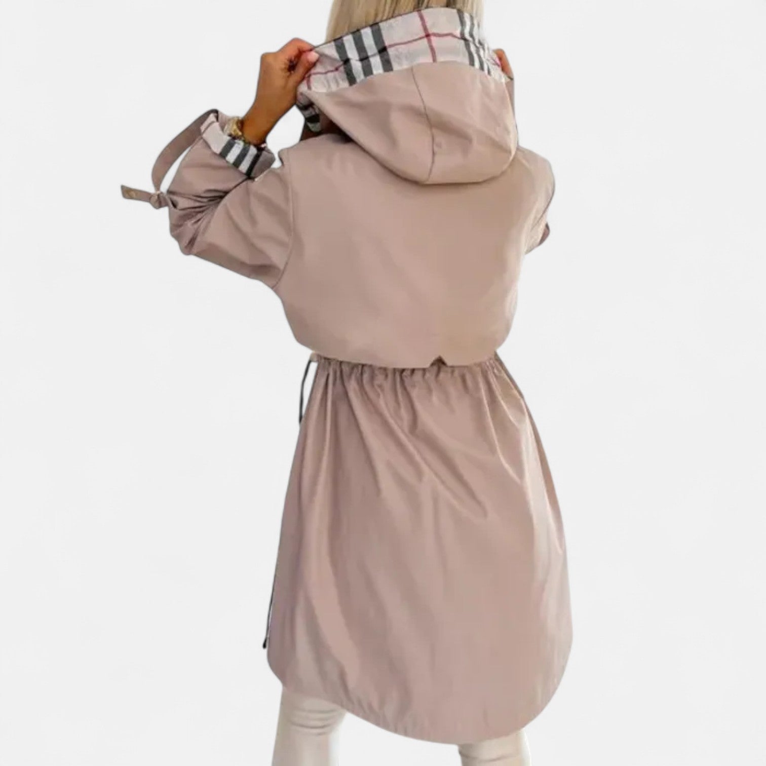 Valenne | Waterproof & Windproof Zip Coat