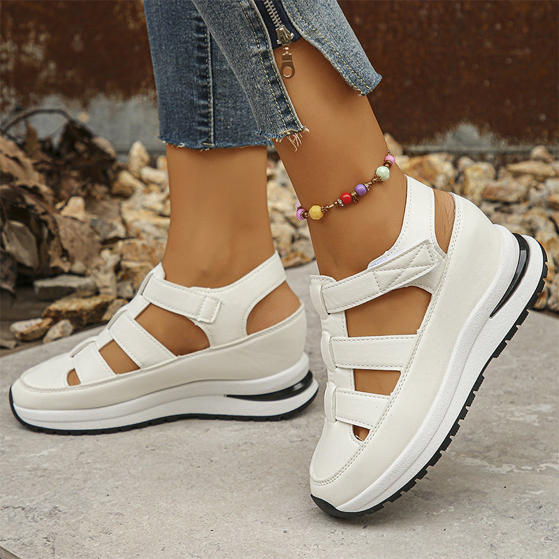 Closed™| Toe Sneaker Sandals