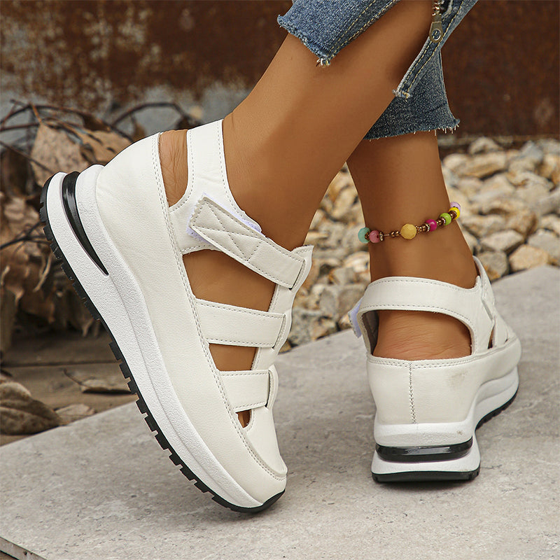 Closed™| Toe Sneaker Sandals