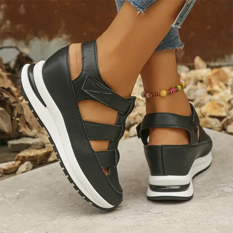 Closed™| Toe Sneaker Sandals