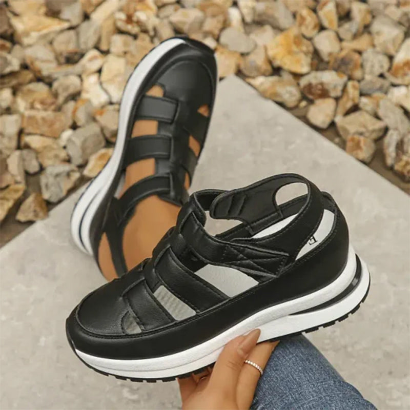 Closed™| Toe Sneaker Sandals