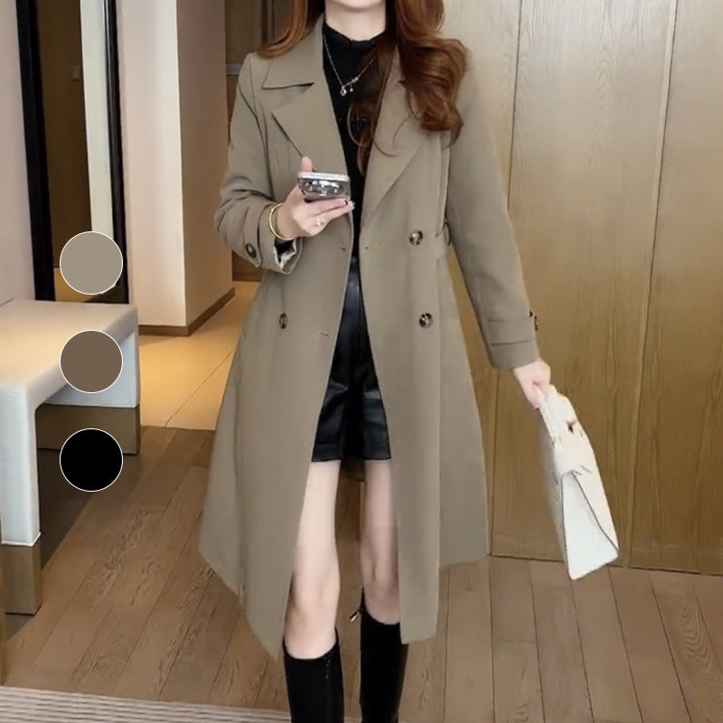 Oliviaâ„¢ | Sophisticated Trench Coat