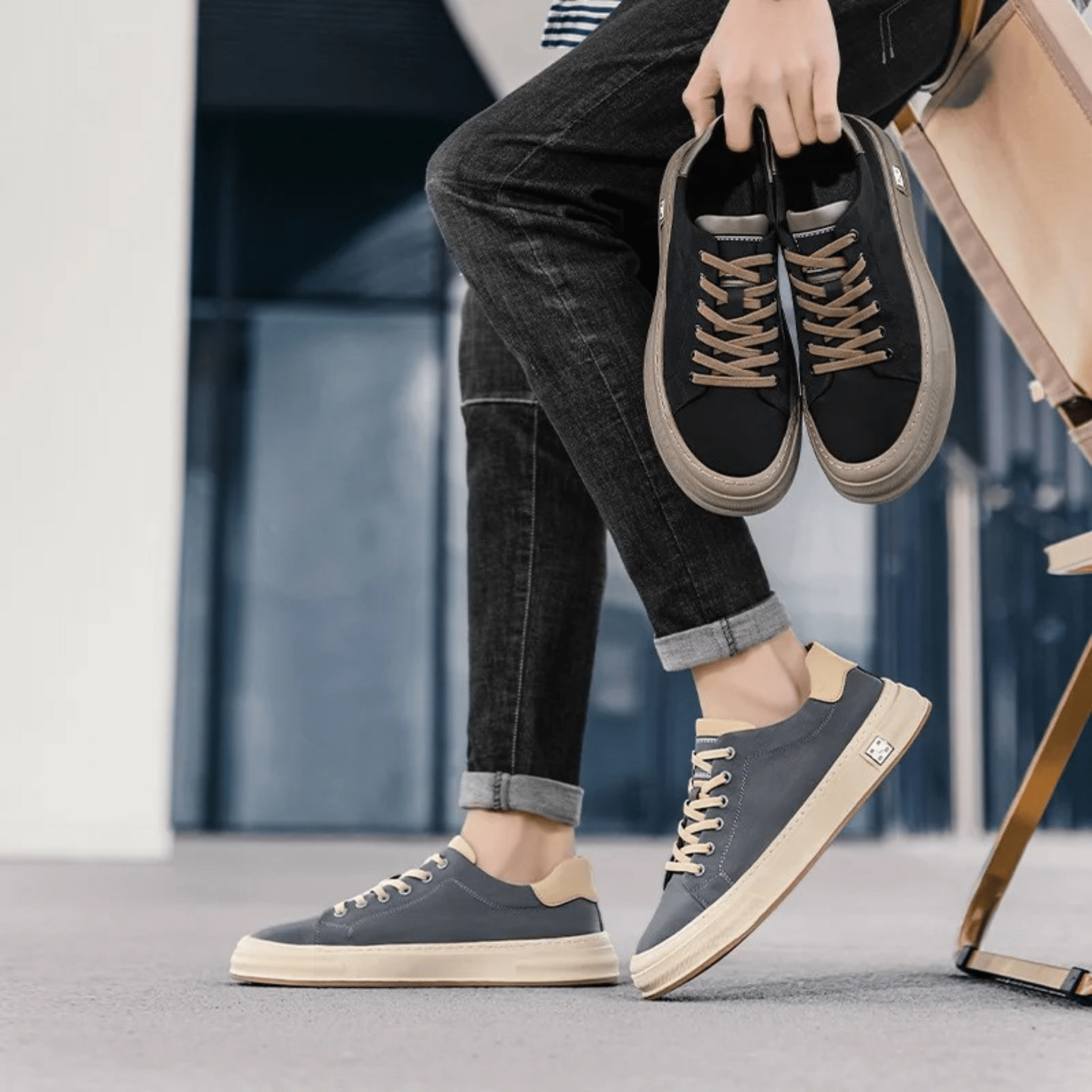 Peter | Canvas Sneaker