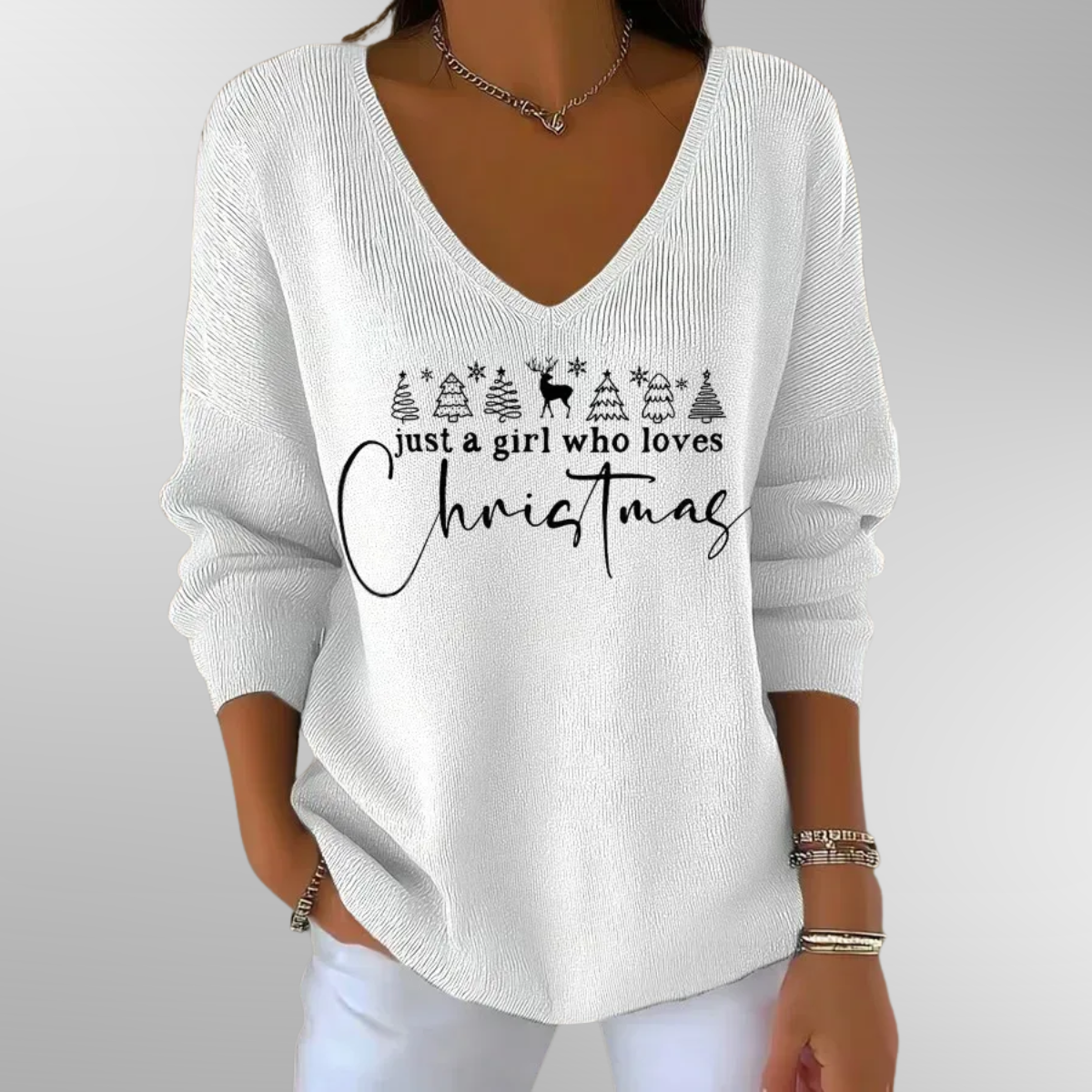 Valenne | Christmas Sweatshirt