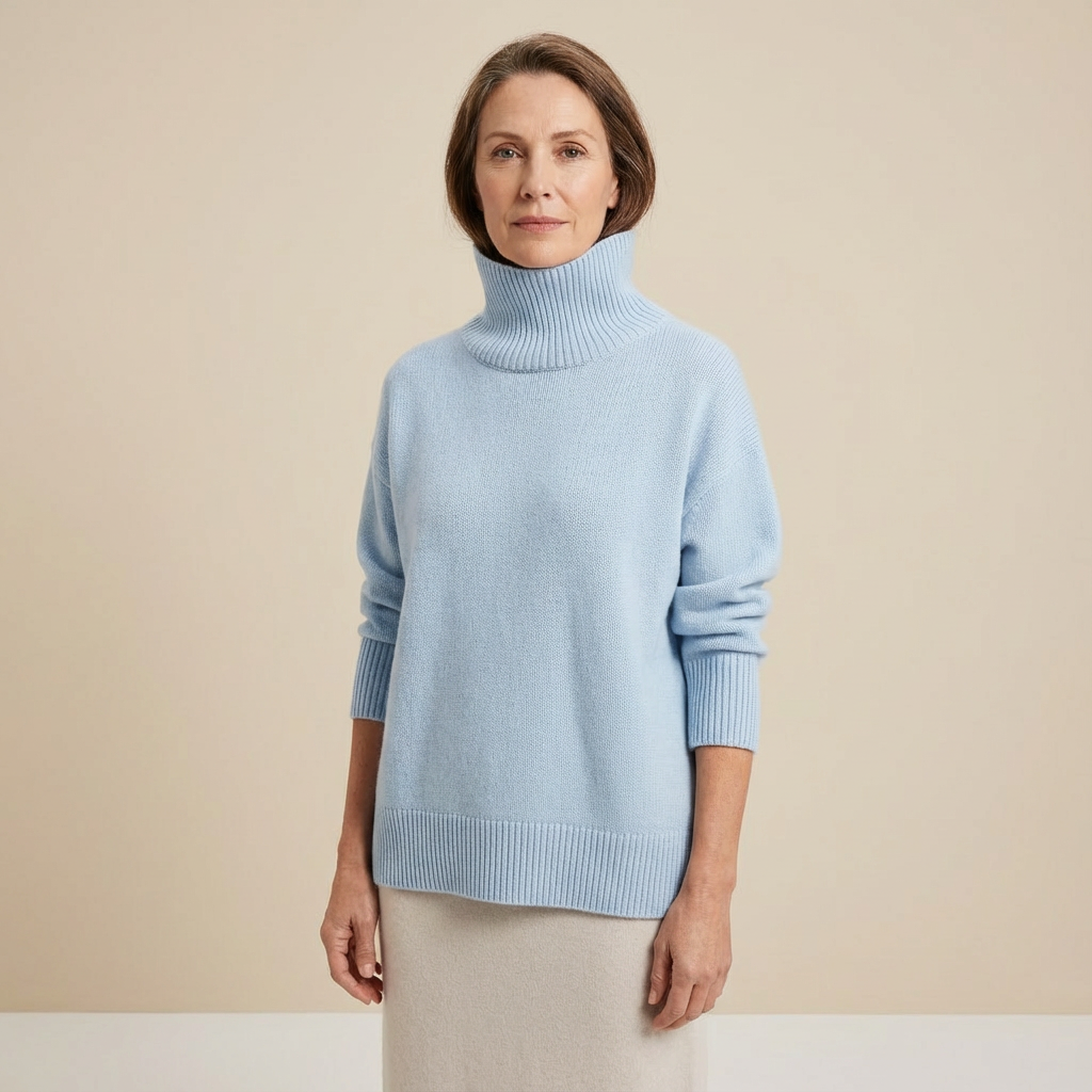 Avery | Cozy Turtleneck Sweater
