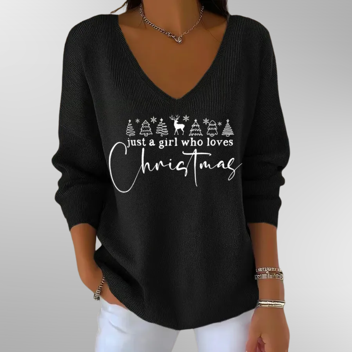 Valenne | Christmas Sweatshirt
