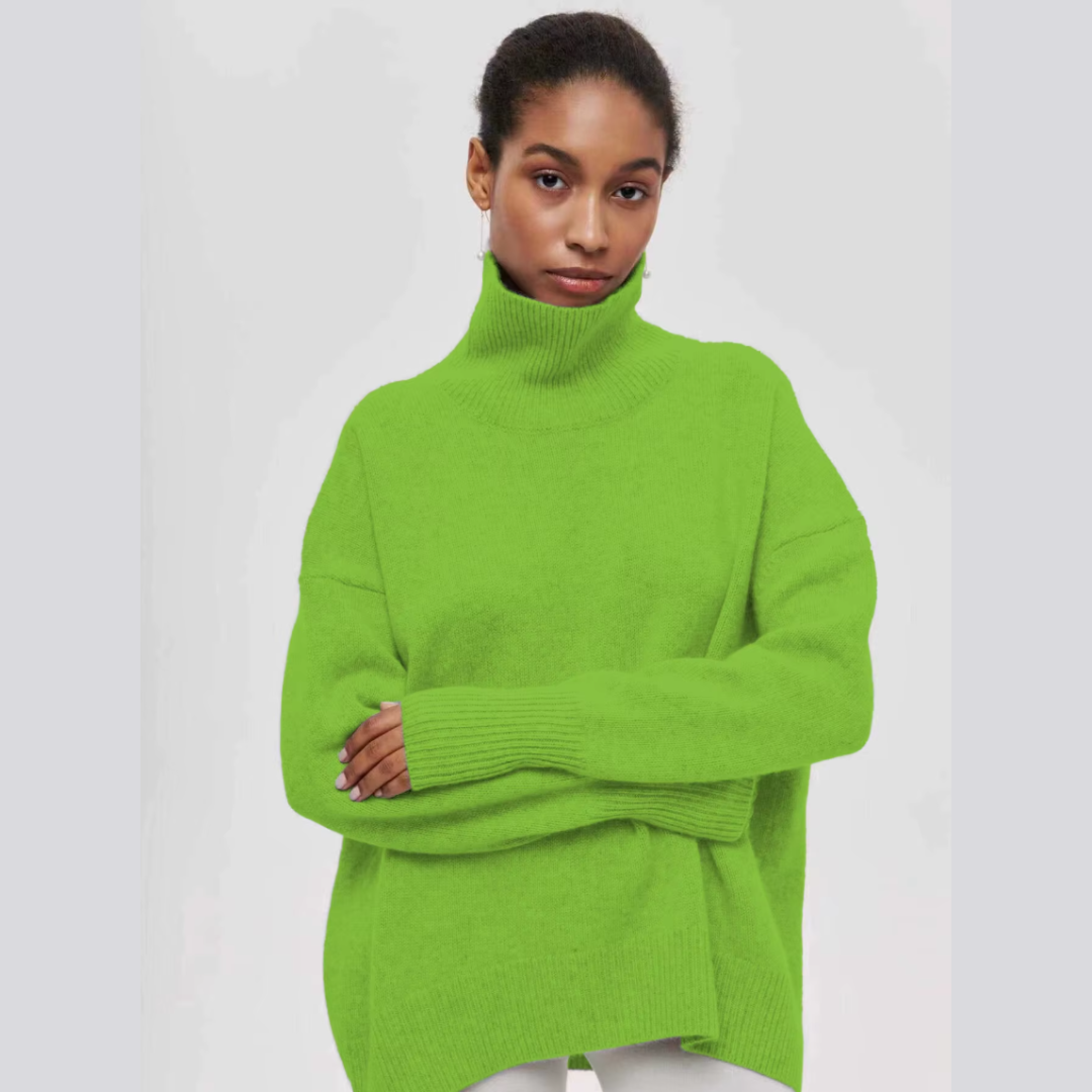 Avery | Cozy Turtleneck Sweater