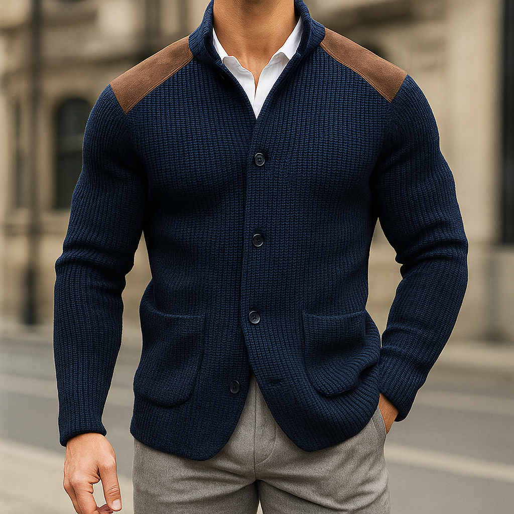 Jeroen | Knitted Cardigan